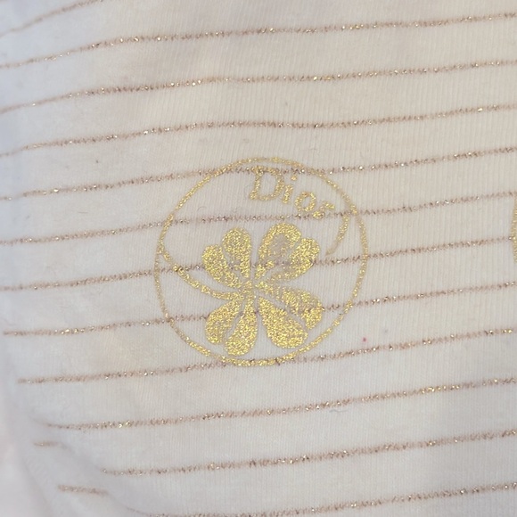 Baby Dior Bib - Picture 2 of 3